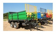 Model N267/1 – 6t - Manure Spreader