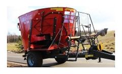 Model T659  - Mixer Wagon