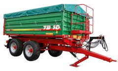 Metaltech - Model TB 10 000 - Agricultural Trailers