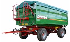 Metaltech - Model DHB 14 - Agricultural Trailers