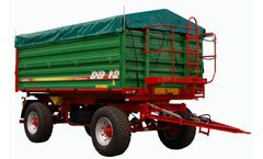 Metaltech - Model DB 12 000 Premium - Agricultural Trailers