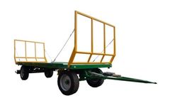 Metaltech - Model PBD 8 - Platform Trailer