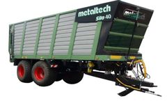 Metaltech - Model Silo 40 - Silage Trailers