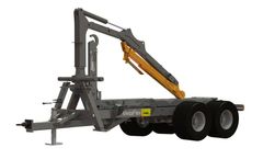 Ivarssons MetaFlex45 - Model 500/50x17 - Crane Attachment