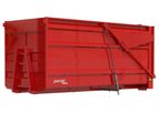 Ivarssons - Model L6000 H2500 W2550 35m3 - Silage Hooklift Container
