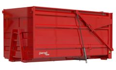 Ivarssons - Model L6000 H2500 W2550 35m3 - Silage Hooklift Container