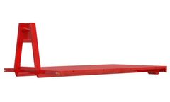 Ivarssons - Model L5050 W2490 - Bale Hooklift Platform