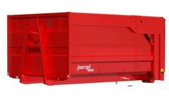 Ivarssons Eucon - Model L4165 H1750 W2550 17,5m3 - Hook Lift Container