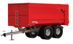 Metsjo - Model MQ51 Eucon L5050 H1750 W2550 21m3 560/60x22,5 - Grain Trailers