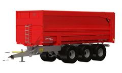 Metsjo - Model 	Grain Trailers - 34.5 Ton MetaQ 75 - Grain Trailers