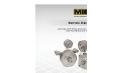 ZF- Multiple Disc Brake  - Brochure
