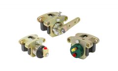 ZF - Model 515 Series - Floating Design Caliper Disc Brakes