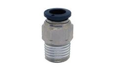 Tierre - Model WTC - Polyamide Tube Male Connector for Compressed Air