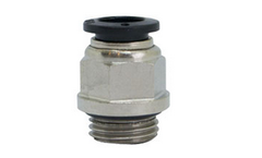 Tierre - Model WTC-G - Polyamide Tube Male Connector for Compressed Air