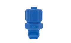Tierre - Model CK - Acetal Resin Male Connector for Air Systems