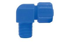 Tierre - Model GCK - Acetal Resin Male Elbow Thread Push-on Fitting