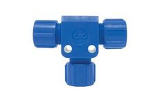 Tierre - Model FCK - Union Tee for Air Vacuum Systems