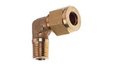 Tierre - Model BSPT -3440 - Male Elbow Threaded Fitting