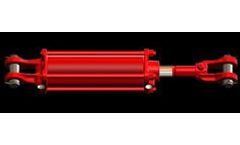 Monarch - Model TX 2500 - Tie Rod Cylinders