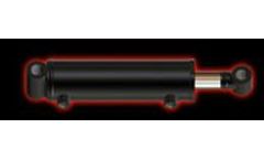 Monarch - Model WX 3000 - Welded Cylinders