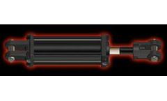 Monarch - Model TH 3000 - Tie Rod Cylinders