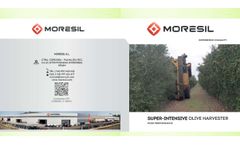 Moresil - Model VS+ - Super High Density Olive harvester - Brochure