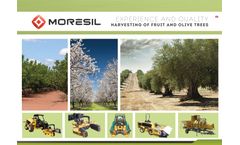 Moresil - Model MVT-200 - Tractor Tree Shakers - Brochure