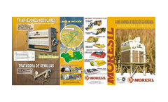 Moresil - Model M-8 - Grain Cleaning Machine - Brochure