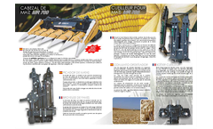 Moresil - Model MR-800 - Corn Header - Brochure