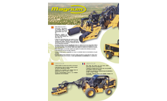 Moresil - Model Buggy Magnum - Tree Shaker Machine - Brochure