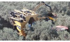Moresil - Model VS+ - Super High Density Olive harvester