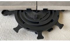 Wallbarn MiniPad - Adjustable Pedestals for Paving and Decking