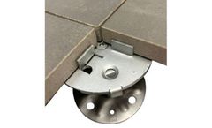 Wallbarn - Model MetalPad EX - Pedestal System for Fire-Rated Decking and Paving