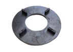Wallbar - Fixed Height Pedestals for Paving and Decking