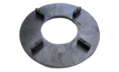 Wallbar - Fixed Height Pedestals for Paving and Decking