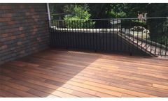 Wallbarn - Tropical Hardwood