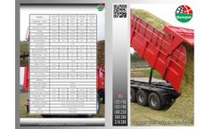 Thyregod - Model TIM - Tipping Trailers - Brochure