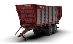 Thyregod - Model GSV - 40 / 43 / 58 / 62 m3 - Forage Wagon