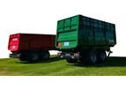 Thyregod - Model TIM - Tipping Trailers