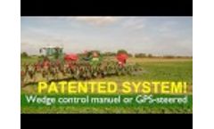 TRV Svingking Radrenser - Interrow cultivator Video