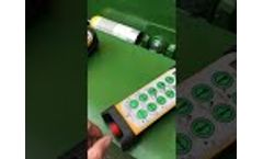 Startup Procedure for Remote Controls on TR9 Sugar Beet Cleaner Loader Video