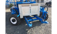 Blueline - Model OPH200W - Orchard Platform Harvester