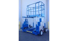 Blueline - Model EPS - Electric Orchard Harvesting Platform