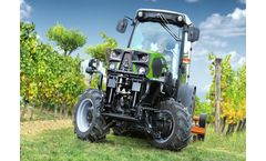 Ecoline - Model 5DS, 5DV, 5DF & 5DF - Orchard Equipment