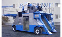 Blueline - Model BH-100 - Berry Harvester