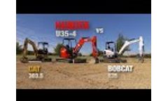 Kubota U35-4 Excavator Advantage Video