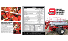 Morris - Model 9 Series - Air Cart -  Brochure