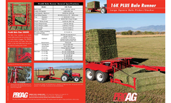 Morris - Model 4SR PLUS - Hay & Straw Bale Carriers - Brochure