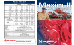 Morris - Model 10 Series - Air Cart - Brochure