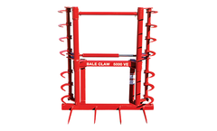 Morris - Model 5000VE - Hay Bale Claw for Loader